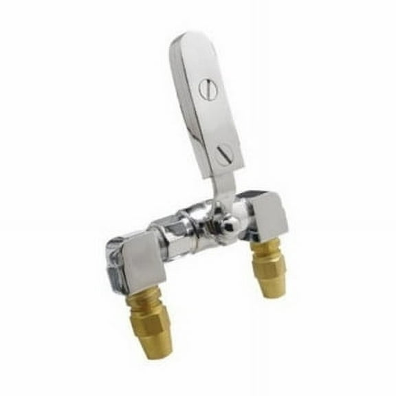 United Pacific 46111-2 Air Horn Control Valve Air Valve Lever, Chrome