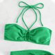 thumbnail image 4 of Conjunto Cómodo de Traje de Baño de Mujeres, Traje de Baño Sexy Y de Moda de Color Sólido para las Vacaciones en la Playa, 4 of 6