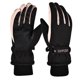 thumbnail image 1 of Guantes de esquí para mujer, de invierno, con pantalla táctil, acolchados de terciopelo, de algodón, cálidos, bonitos, para estudiantes, ciclismo, montañismo, impermeables, fríos y a prueba de viento, 1 of 6