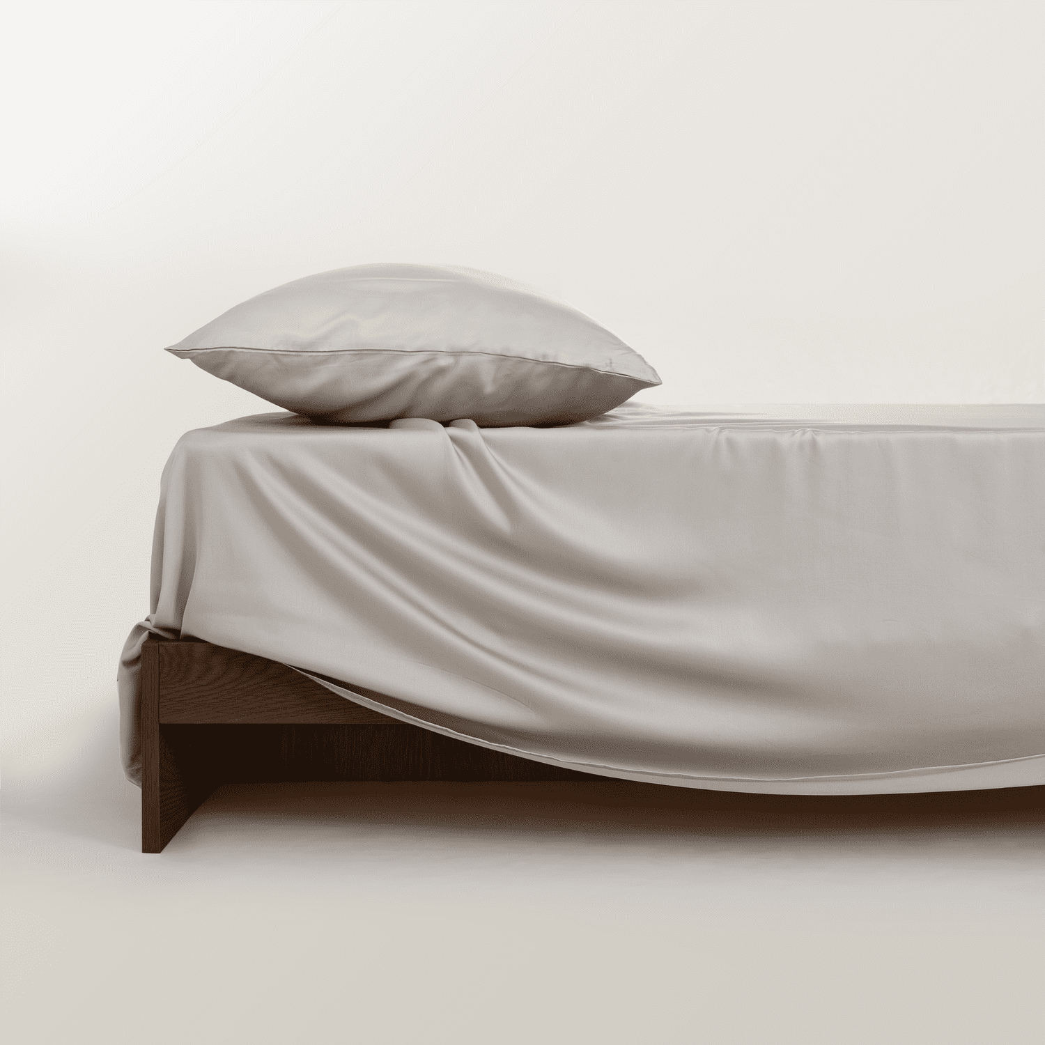 SLASHOP FURRFREE Bamboo Flat Sheet, Pet Hair Resistant, Queen