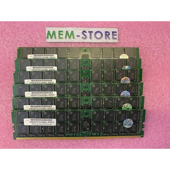 768GB (128GBx6) 2933MHz PC4-23400 LRDIMM Memory Mac Pro 2019-current 24- 28-core (3rd Party)