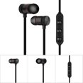 thumbnail image 4 of Auriculares, Auriculares Auriculares De Botón De Goma Claramente Suave Para Teléfono Para Android ANGGREK Sports Bluetooth Headphone, 4 of 8