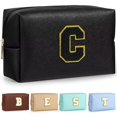 thumbnail image 1 of Regalos TOPEAST para amigas, mamás, linda bolsa de maquillaje, pequeña bolsa rosa para cosméticos, neceser de viaje, regalo de cumpleaños personalizado para mujeres y niñas, artículos de viaje elegant, 1 of 5