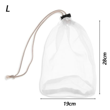 

120mesh All Purpose Cooking Nut Milk Bag Colander Cheese cloth Wine Strainer Nylon Fine Mesh Coffee Filter L