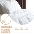 thumbnail image 3 of BRIGHTFUFU Rug Duster Long Handle For Home Beige Plastic Carpet Cleaning Aid 1Pack, 3 of 8