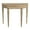 Antique Beige, variant on Butler Specialty Company Hampton Demilune Wood Console Table - Cherry Nouveau