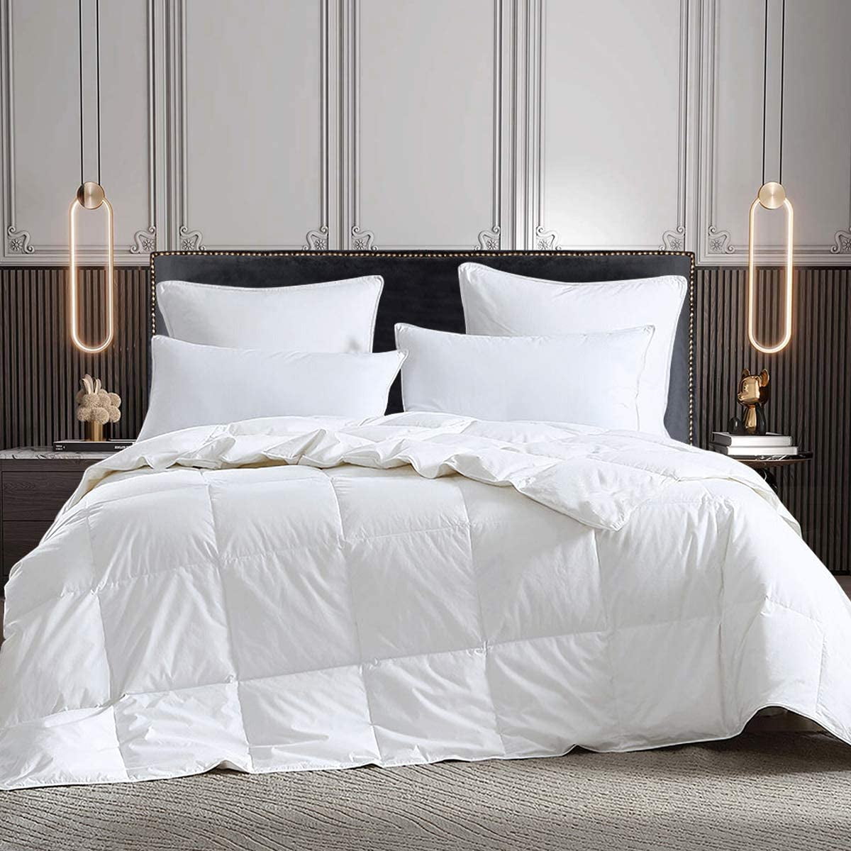 super lightweight down blanket