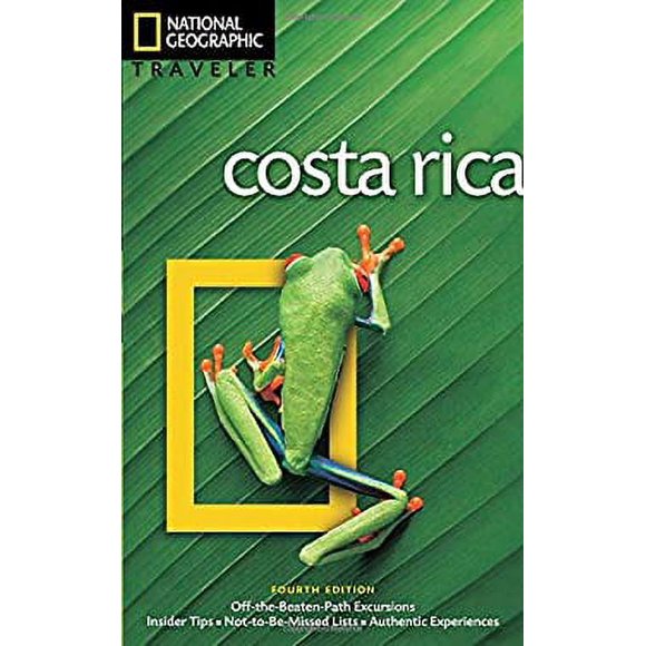 Pre-Owned National Geographic Traveler: Costa Rica, 4th Edition 9781426211638