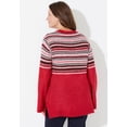 thumbnail image 2 of Catherines Women's Plus Size Fair Isle Pullover Sweater, 2 of 5