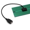 thumbnail image 4 of de 5,5 V Puerto USB Silicio policristalino portátil de teléfono de viaje para senderismo Mochilero Camping al Sunnimix Panel de carga, 4 of 4