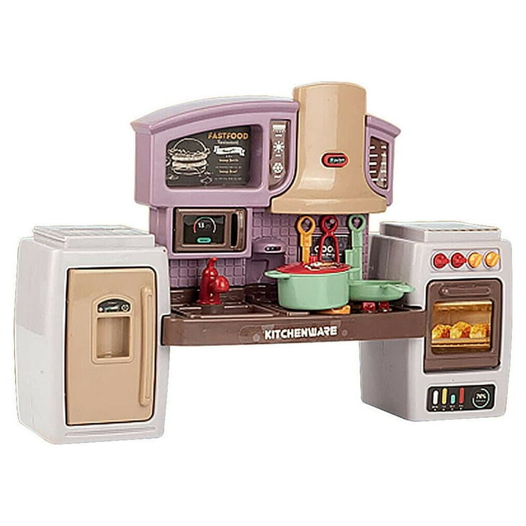 Fingerhut - 96pc Mini Kitchen Starter Set
