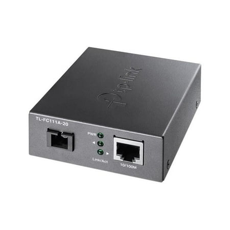 UPC: 0845973010089 | TP-Link TL-FC111A-20 10/100 Mbps WDM Media Converter