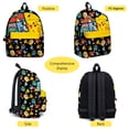 thumbnail image 5 of Mochila Pikachu School con estuche de lona de poliéster, 5 of 5