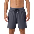 thumbnail image 2 of Vetsdori Mens Dry Fit Shorts Summer Workout Short Pants Elastic Waist Plain Pocket Casual,Breathable Sports Shorts for Men Ropa,Size XXL, 2 of 9