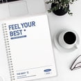 thumbnail image 5 of BIZHUA Minimalist Notebook White, Pure Cover Lined Notepad for Journaling, Minimalist Journal for Office Home, 5 of 6
