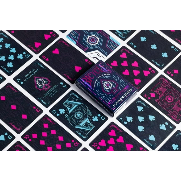 新品未開封 BICYCLE CYBERPUNKトランプ サイバーパンク Amazon.com: Bicycle Cyberpunk Hardwired Premium Playing
