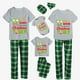 thumbnail image 4 of Pijamas familiares a juego de Navidad, conjuntos de pijamas grises Just Who Loves Christams In July, 4 of 4