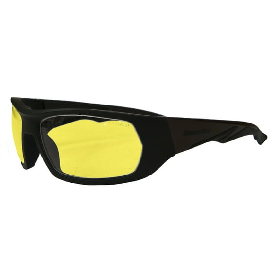 Solar Bat Eye Protection SB003 Safety Glasses Yellow