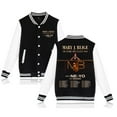 thumbnail image 2 of Mary J. Blige The For My Fans Tour 2025 Baseball Jacket Fashion Clothes Unisex Long Sleeve, 2 of 3