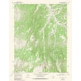 thumbnail image 2 of USGS 15x18 Gold Ornate Wood Framed with Double Matting Museum Art Print Titled - Davis Canyon Utah Quad - USGS 1966, 2 of 4