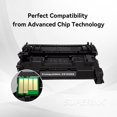 thumbnail image 3 of Cartouche de Toner Noire Compatible HP CF258X avec Puce par Superink, 3 of 6