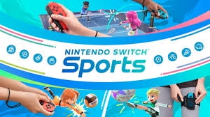 Nintendo Switch OLED White Console Bundle with Nintendo Switch Sports (International Version)
