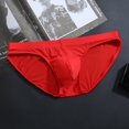 thumbnail image 1 of Calzoncillos de hombre ultra-delgado Sexy ropa interior de hielo de seda sin costuras ropa interior calzoncillospangjing, 1 of 4