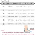 thumbnail image 3 of Baby Sock Shoes Toddler Cartoon Soft Rubber Sole Non Slip Floor Slipper for Boys Girls First Walking, 3 of 8