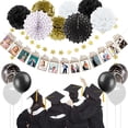 thumbnail image 6 of Graduation Decorations 2025 Event & Party Decorations 2022 Graduation Photo Banner For Party Decorations, Including Kindergarten To 12Th Grade Picture Banner - Middle School, Home Decoration Eve, 6 of 8