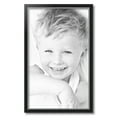thumbnail image 2 of ArtToFrames 17x28 inch Black Velvet with Silver Picture Frame, Black MDF Poster Frame (4691), 2 of 8