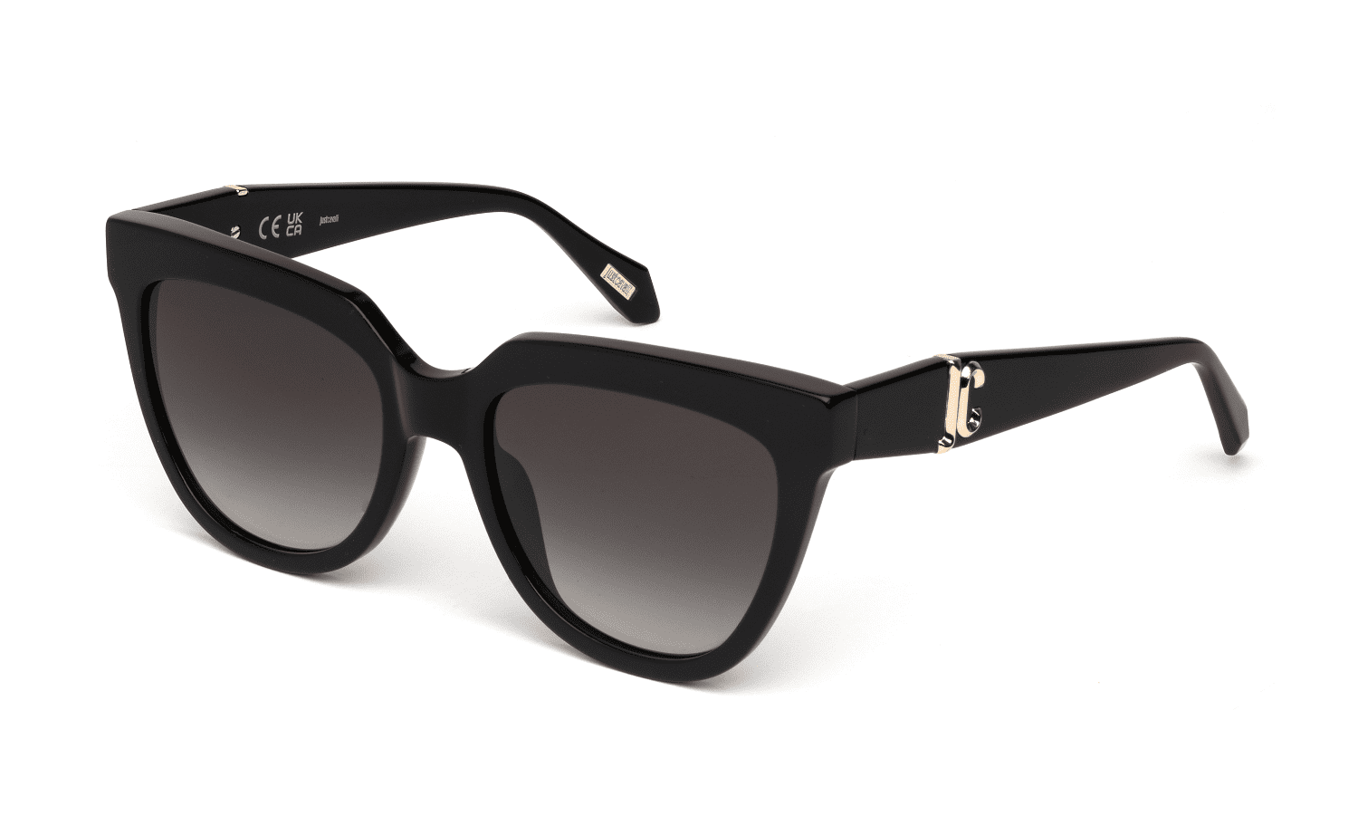 Roberto Cavalli SRC031 0700 55mm Cat Eye Sunglasses for  display picture 3