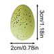thumbnail image 4 of Fiudx Decoración de Huevos de Pascua, Mini Huevos Moteados para Manualidades, Coronas y Arreglos Florales Versátiles, Decoración Navideña de Primavera, Suministros para Fiestas Festivas, Incluye 12 H, 4 of 7
