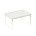 thumbnail image 2 of Under 10 Rack Expandable Stackable Cabinet Shelf Kitchen Counter Rack Organizer Multipurpose Pantry Bedroom Bathroom Storage Racks Holder Bathroom Cabinet Organizer, 2 of 9