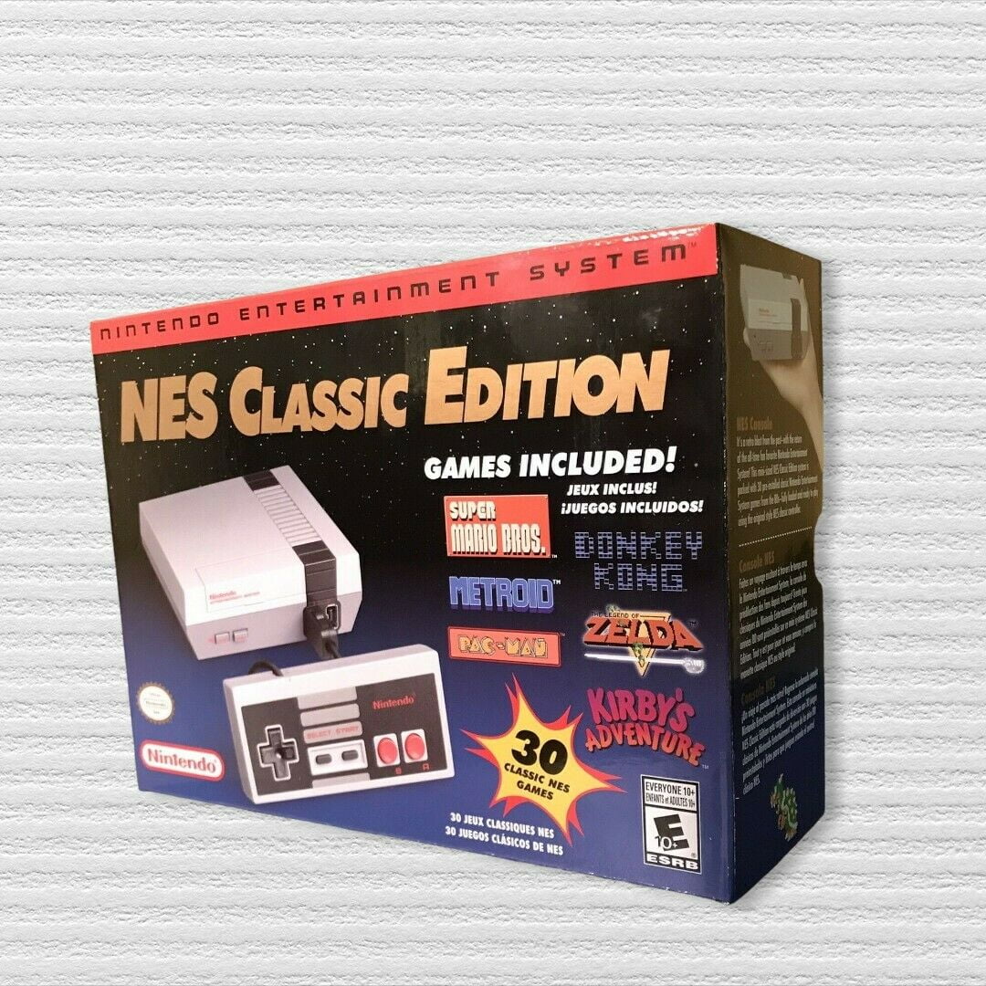Buy Classic Edition NES Mini Game Console W 1 Controllers & 30 Games