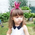 thumbnail image 3 of Baby Girl Shiny Crown Hairband Diadema Kid Tiara Cumpleaños Princesa Disfraz Headwear Para Niñas Mujeres ANGGREK Baby Girl Shiny Crown Hairband, 3 of 8