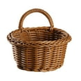 thumbnail image 2 of Clearance!!1pcs Hanging Woven Storage Basket-Hand-woven Storage Basket for Kitchen Plants Key Sunglasses Wallet Home Decor Wall Basket Fruit Sundries Organizer, 2 of 6
