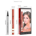 thumbnail image 3 of Red Tube and Silver Tube Eyeliner Pen The Same Eyeliner Liquid Pen From Thailand Popular In Southeast Asia and The Middle In The Field of Cosmetics 2Ml, 3 of 7