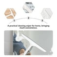 thumbnail image 4 of 1 Pce Grattoir Multi-Usage Raclette à Verre Antidérapante pour Douche avec Poignée, 4 of 7