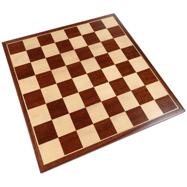 Tablero de Ajedrez Erebus 33x33 cm de Madera Incrustada