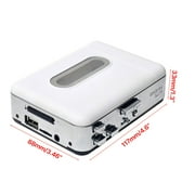 USB Cassette Tape Player to mp3 Converter with Recorder Tape Player Easy to Use