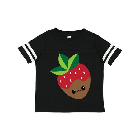 

Inktastic Kawaii Chocolate Strawberry Gift Toddler Boy or Toddler Girl T-Shirt
