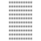 thumbnail image 1 of Pack of 100 resin reflective stickers for total station, 2 x 2 cm, 1 of 1