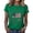 #01 Green, variant on Womens 250th Anniversary Usa Shirt Patriotic Patriotic Star Print Short Sleeve Crew Neck Soft Tops Red White Blue Loose Fit Stretchy Casual Summer Tees,XL,#01 Red