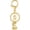 Alphabet E, variant on Golden Bubble Initial Keychain, Personalized Letter, Handbag Chain, Keychain (Letter E)