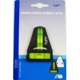 thumbnail image 1 of TUFF Level Tool Shatterproof, Waterproof, Durable Cross Check T Level For RV Leveling, Motorhome, Camping - Trailer, Construction, Hobby - Spirit Bubble Level - 2-Way Leveler Accessories - USA, 1 of 4