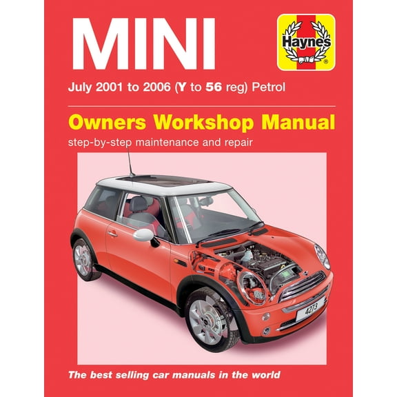 MINI Petrol (July 01 - 06) Haynes Repair Manual ^