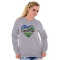 thumbnail image 4 of Nature Camping Hike Outdoor Adventure Sweatshirt for Men or Women Brisco Brands S, 4 of 6
