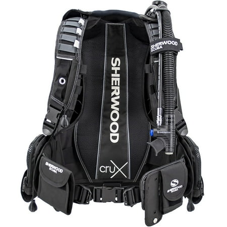 Sherwood CruX BCD Scuba Diving Buoyancy Compensator 40lb