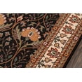 thumbnail image 3 of Persian Garden Area Rug, Charcoal, 2'6" X 8' Runner, 3 of 4