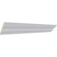 thumbnail image 4 of 4 3/4"H x 4 3/4"P x 6 3/4"F x 94 1/2"L Tristan Traditional Crown Moulding, 4 of 14